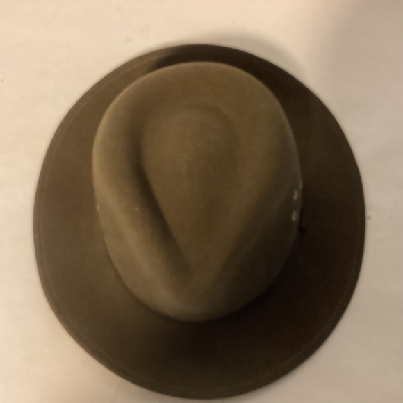 Country Gentleman Lite Felt Fedora size large Wool Hat made in USA - Picture 5 of 8
